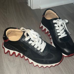 Loubishark Donna Red Sole Runner sneakers